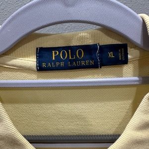 Ralph Lauren Yellow Polo Size XL